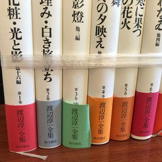 渡辺淳一　全集　24巻セットの画像