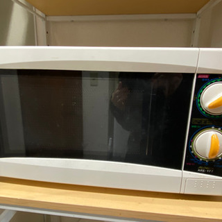 無料！電子レンジ差し上げます。