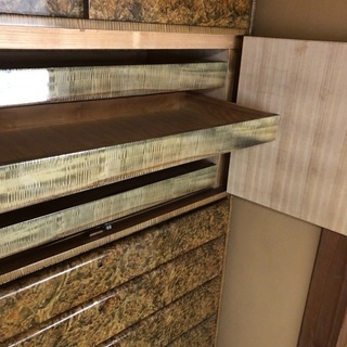 着物収納　タンスの画像