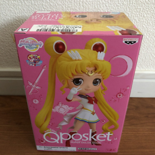 セーラームーン　Qposket フィギュア