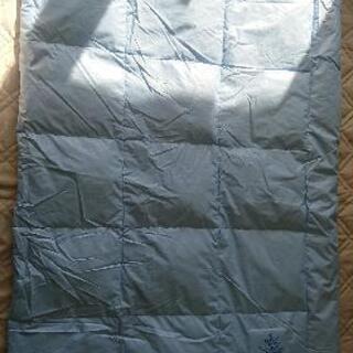 【お取引中】羽毛布団