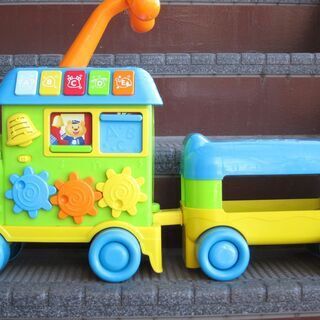 幼児用乗車玩具 ベビーザらス ブルーイン 3ステップ！へんしんト...