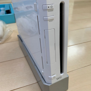 任天堂　Wii 本体　モンハンG Wii partyソフトの画像