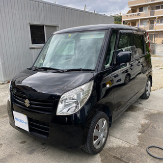車検2年付　パレット　黒の画像