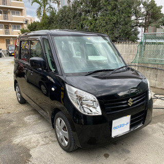 車検2年付　パレット　黒の画像