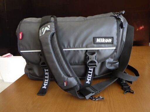 Nikon×MILLET　ニコン　ミレー　カメラバッグ　B5EA　￥3,828税込
