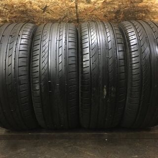 HIFLY HF805 215/50R17 17インチ 夏タイヤ 4本 2016年製 バリ溝 プリウスα ビアンテ エクシーガ イプサム等　(VTL325) クレジットカード QR決済可能