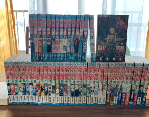 【全巻セット】ハンター×ハンター、幽遊白書