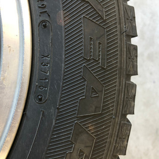 スタッドレスタイヤ、ホイール205/65R15 モデューロホイールの画像