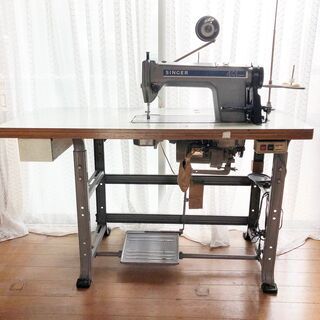 SINGER 491 工業用ミシン差し上げます。