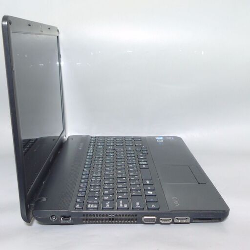 送料無料 新品SSD240GB ノートパソコン 中古良品 15.5型 SONY VAIO VPCEB49FJ Core i5 4GB 