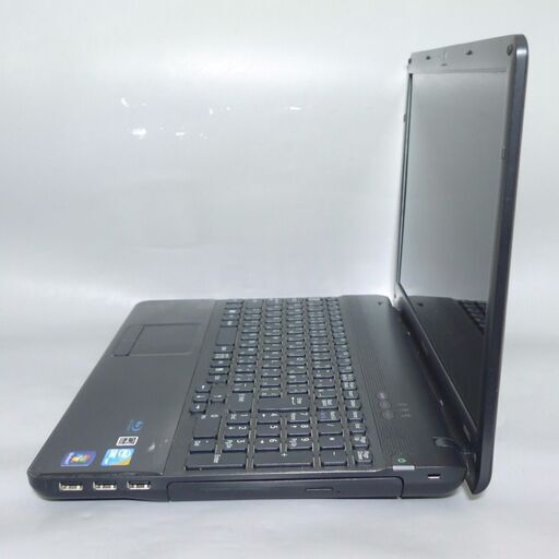 送料無料 新品SSD240GB ノートパソコン 中古良品 15.5型 SONY VAIO VPCEB49FJ Core i5 4GB 