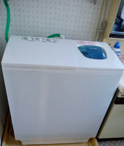 HITACHI/日立 二槽式洗濯機 2018年製 6.5㎏PS-65AS2
