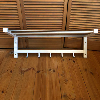 【お値下げ】IKEA イケア　帽子・コートラック、シューシグ　