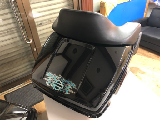 キングツアーパック社外フル装備！ハーレーダビッドソン