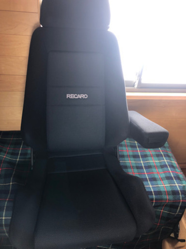 レカロ シート② アームレスト付き