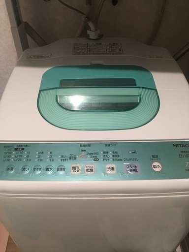 新生活に必需品☆洗濯機☆