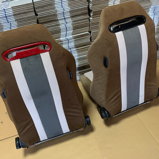 引き取り　引き取り　売り手決まりそうです！sr3 RECARO チップとデールカラー　張り替え　レカロの画像