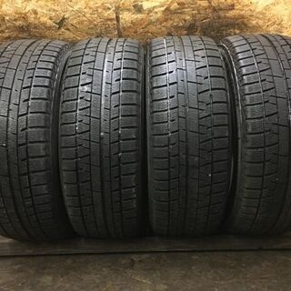 YOKOHAMA ice GUARD iG50 215/55R17 17インチ スタッドレス 4本 エスティマ オデッセイ ヴェゼル エスクード等　(TD452) クレジットカード QR決済可能