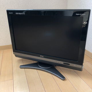 SHARP 液晶テレビ（AQUOS）