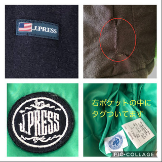 J.PRESSジャンパー　１６０〜の画像