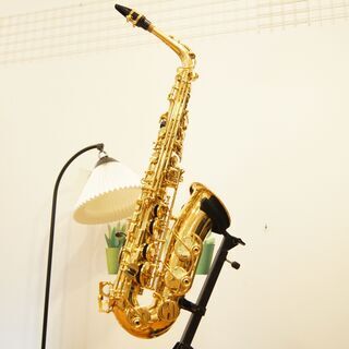 YAMAHA（ヤマハ）アルトサックス　YAS-62Ⅱ　カスタムネック