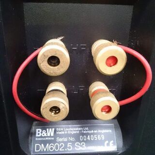 B&W トールボーイ ペアスピーカー DM602.5 S3【店頭ご来店購入限定】の画像