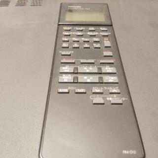 受け渡し完了【差し上げます】東芝VHSビデオデッキ　A-D12の画像