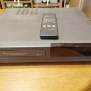 受け渡し完了【差し上げます】東芝VHSビデオデッキ　A-D12