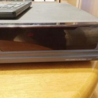 受け渡し完了【差し上げます】東芝VHSビデオデッキ　A-D12の画像