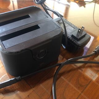 ロジテック HDDスタンド USB3.0 HDDコピー機能付 LHR-2BDPU3の画像