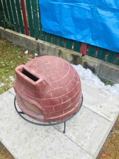 お話し中です！BBQ等、ピザ窯、チムニー窯！