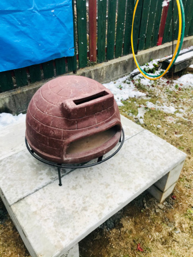お話し中です！BBQ等、ピザ窯、チムニー窯！