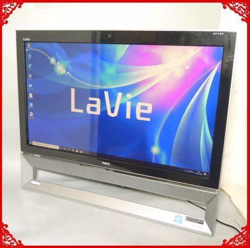 一体型ノートパソコン 中古良品 21.5型 NEC DA370AAB-KS Celeron 3205U 4GB 1TB DVDRW 無線Lan Webカメラ Win10 Office