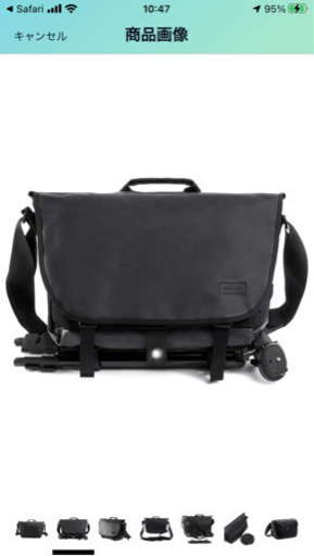 Crumpler クランプラー クリエイターズクロニクラースリング9000