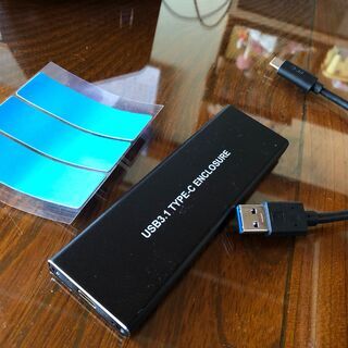 SODIAL Usb3.1 M.2 to UsbタイプC