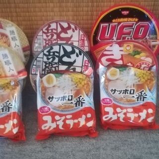 カップ麺等 (商談中）の画像