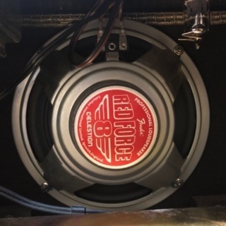 guyatone FLIP200F/18wプリ真空管アンプ/celestionスピーカーの画像