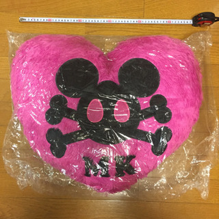 Disney ディズニー ミッキー＆ミニークッション 新品2個セット！の画像