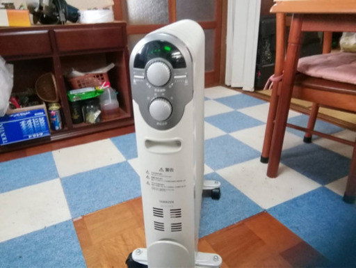 山善オイルヒーター