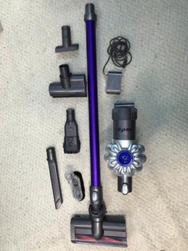 Dyson  DC61  ハンディ&スティック　ダイソン