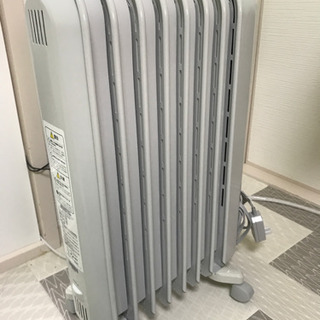 デロンギオイルヒーターの画像