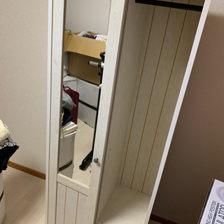 【お値下】アンティーク系 収納ラック ロッカー ハンガーラック ...