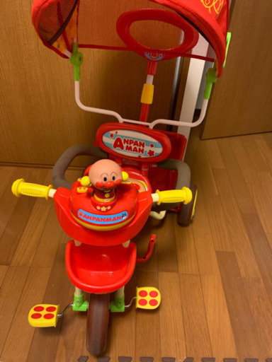 アンパンマン　三輪車