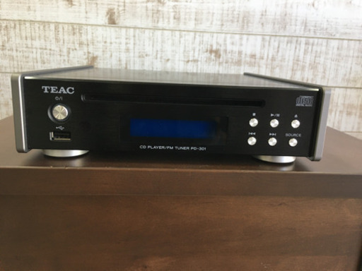 【愛品館江戸川店】TEAC PD-301　CDプレーヤー　お問い合わせID:132-010580-007