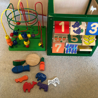 商談中　知育おもちゃの画像