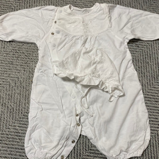 値下げ！美品CELECドレス帽子お包みセット！