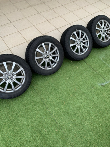 スタッドレス　ハスラーなどに