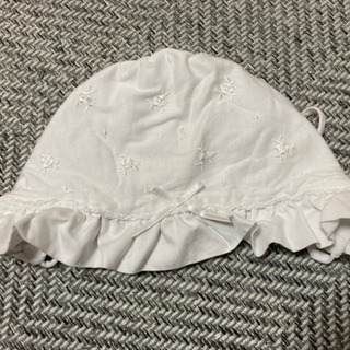値下げ！美品CELECドレス帽子お包みセット！の画像