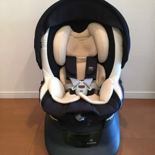 エールベベ クルットNT2プラウド シート  新生児から4歳頃